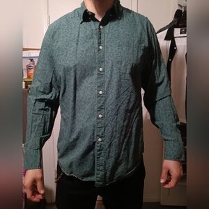 Long sleeve button up